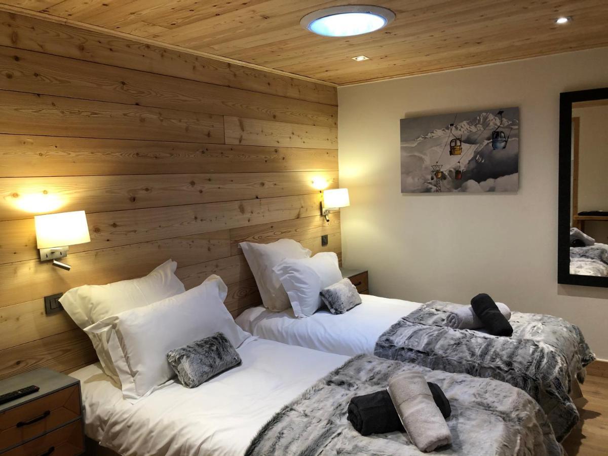 Magnifique Appartement Neuf De 60M2 Meribel Centre Les Allues المظهر الخارجي الصورة
