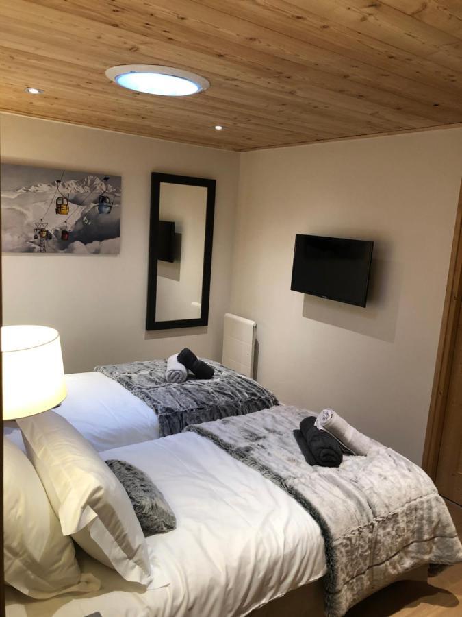 Magnifique Appartement Neuf De 60M2 Meribel Centre Les Allues المظهر الخارجي الصورة